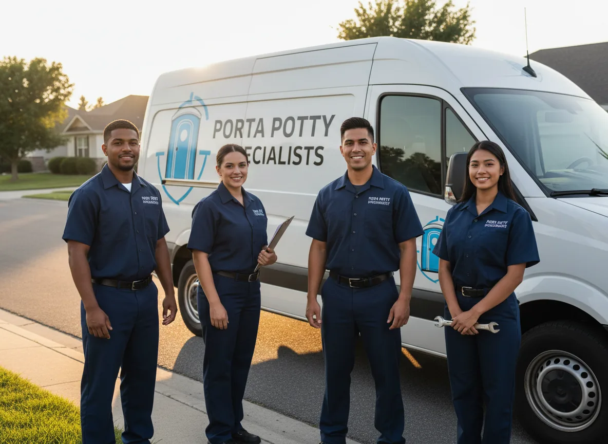 Portable Toilet Rental company in Van Orin, IL