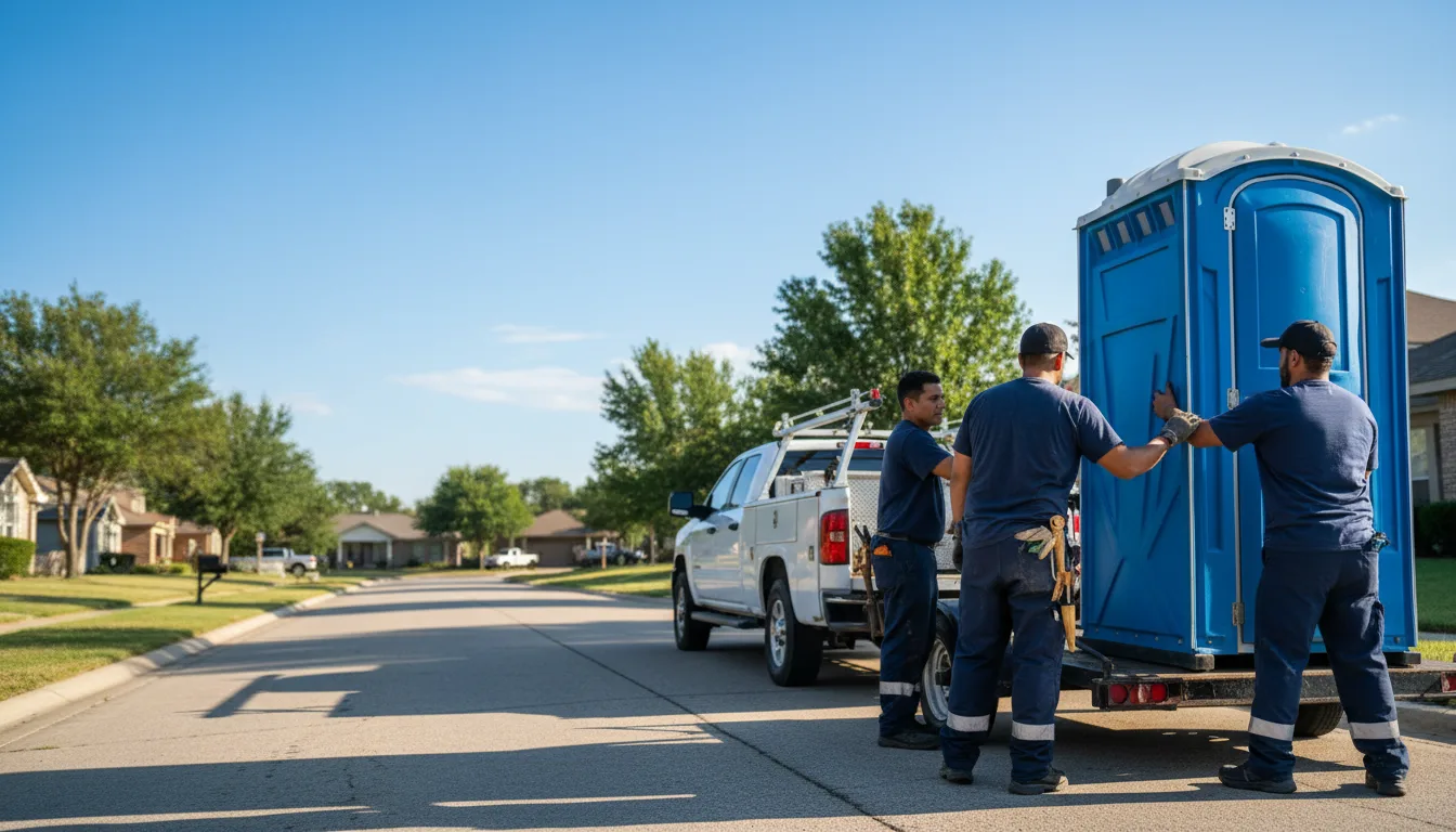 Portable Toilet Rental in Van Orin, IL near me